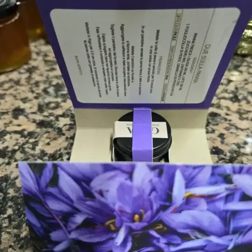 Zafferano in Pistilli da 0,125 gr.