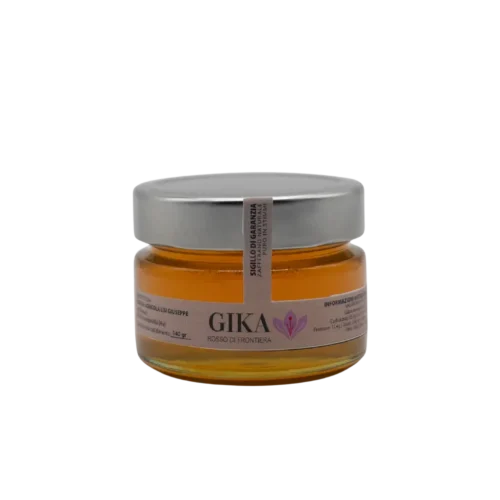 Miele millefiori allo Zafferano da 140 gr.