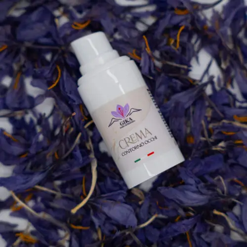 Crema contorno occhi allo zafferano 10 ml