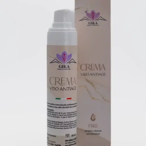 Crema Anti-Et&agrave; allo Zafferano da 50 ml