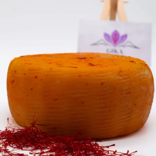 Pecorino con copertura di Zafferano